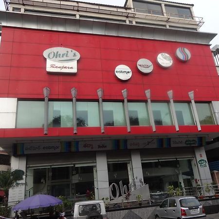 Hotel Ohris Banjara Hajdarabad Zewnętrze zdjęcie