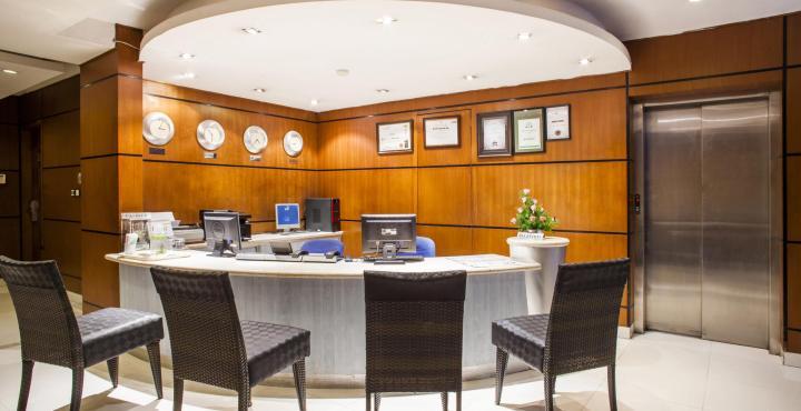 Hotel Ohris Banjara Hajdarabad Zewnętrze zdjęcie