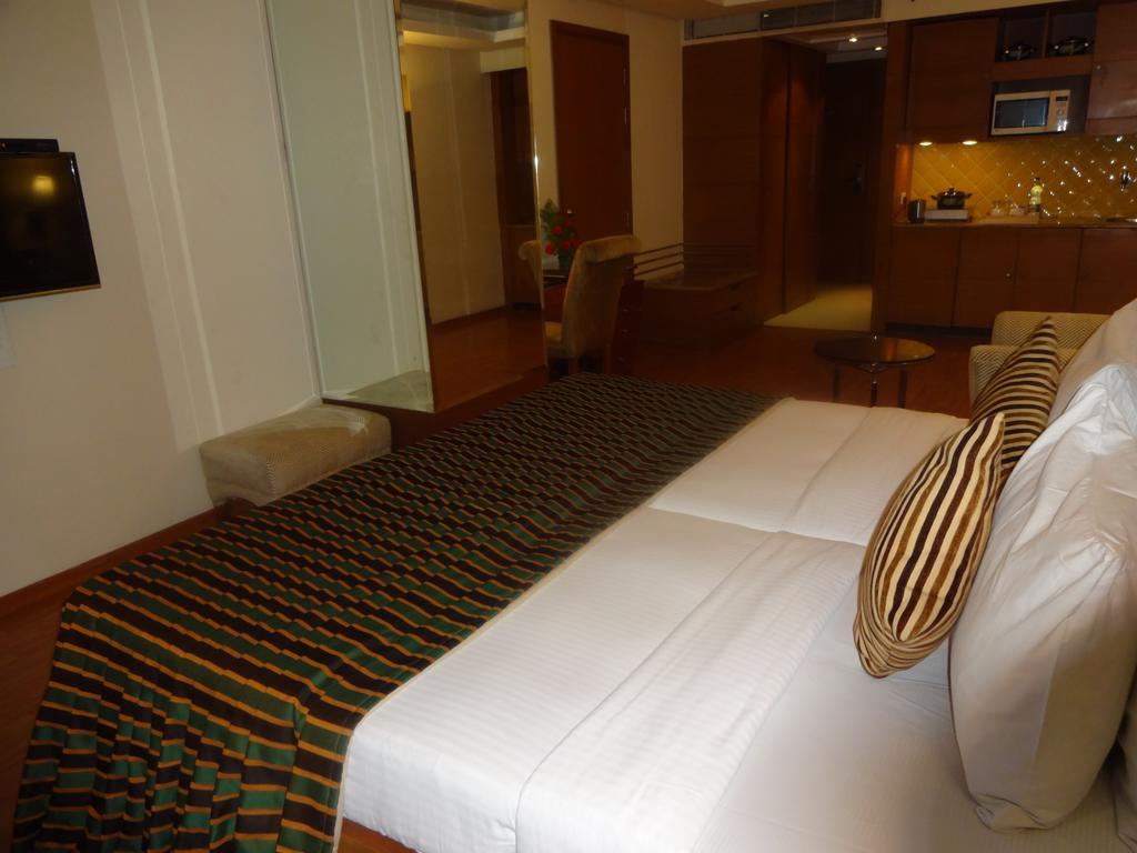 Hotel Ohris Banjara Hajdarabad Zewnętrze zdjęcie