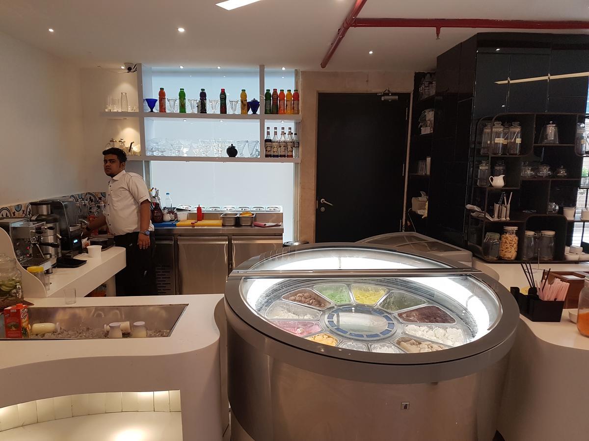 Hotel Ohris Banjara Hajdarabad Zewnętrze zdjęcie