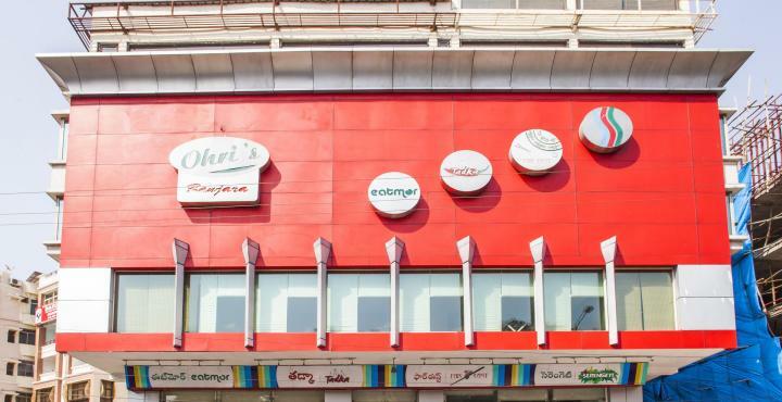 Hotel Ohris Banjara Hajdarabad Zewnętrze zdjęcie